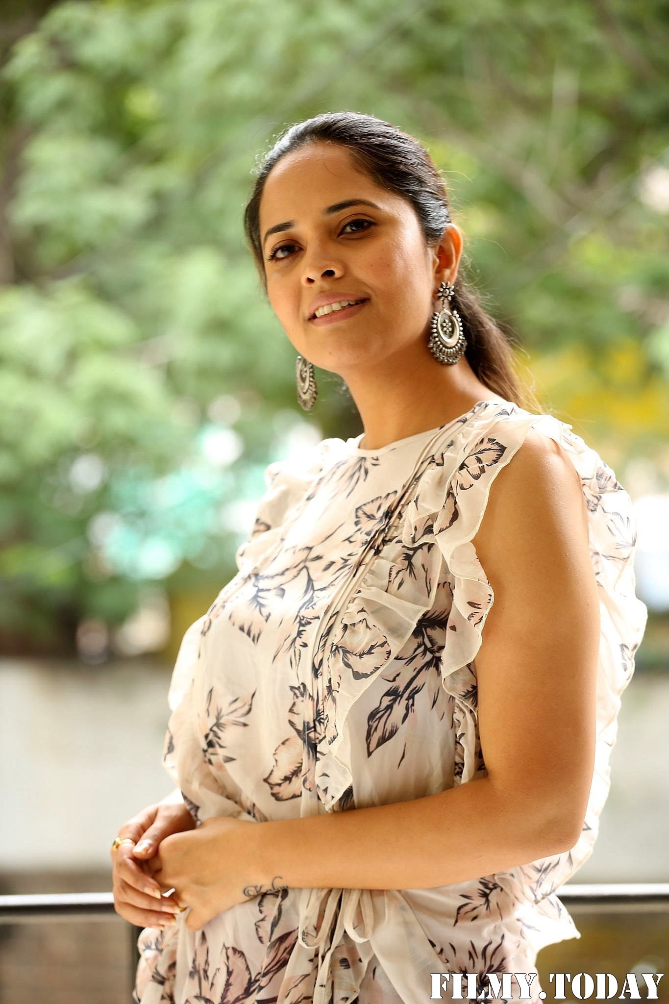 Interview With Kathanam Actress Anasuya Photos | Picture 1673705
