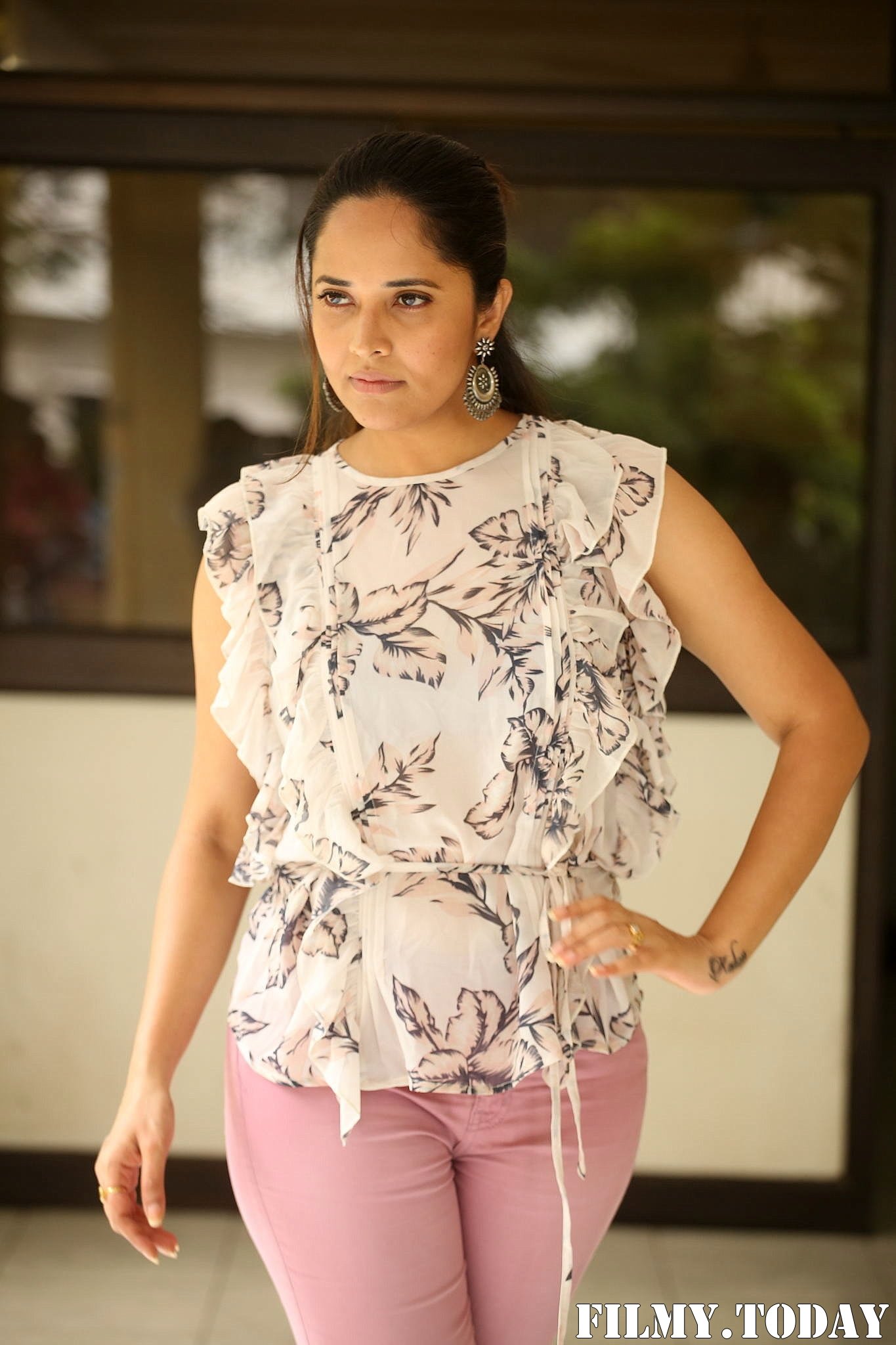 Interview With Kathanam Actress Anasuya Photos | Picture 1673751