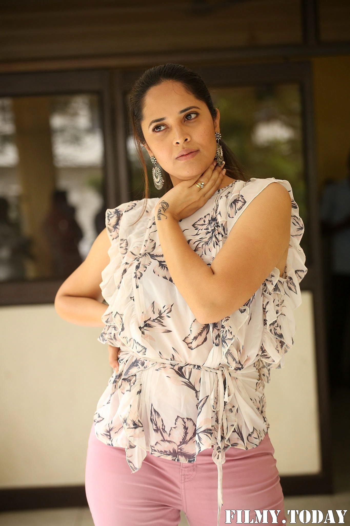 Interview With Kathanam Actress Anasuya Photos | Picture 1673776