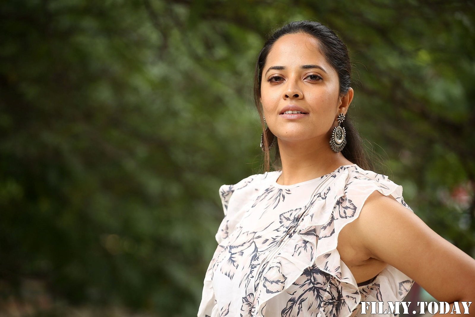 Interview With Kathanam Actress Anasuya Photos | Picture 1673780