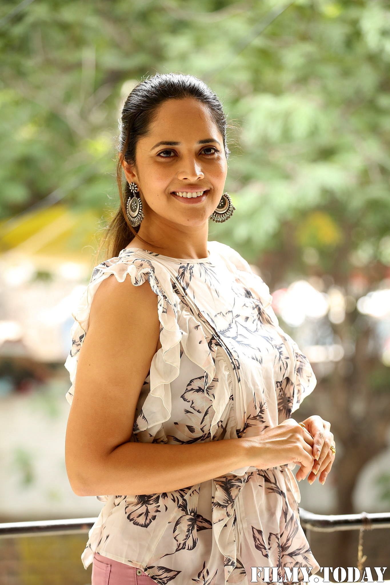 Interview With Kathanam Actress Anasuya Photos | Picture 1673723