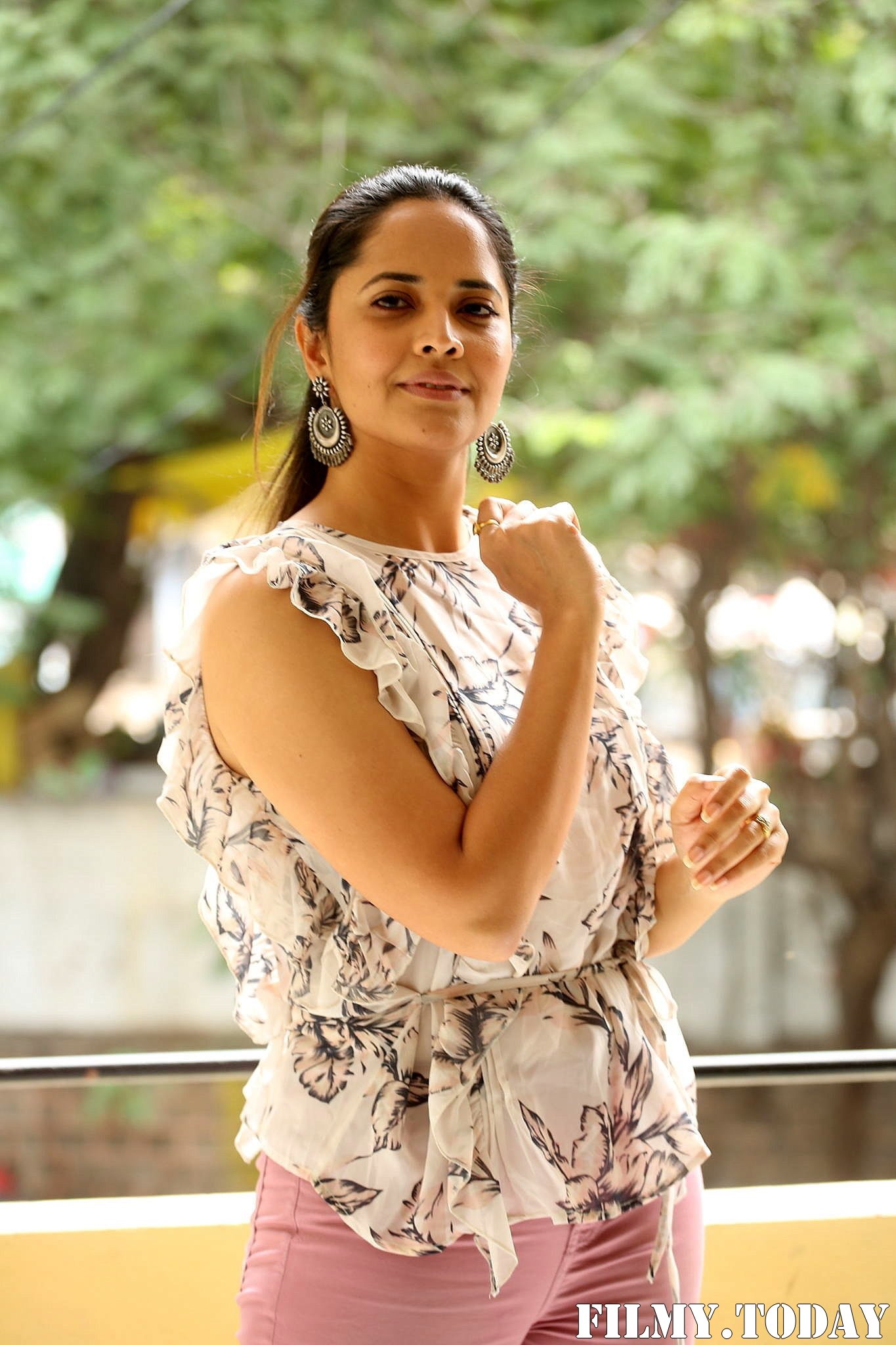 Interview With Kathanam Actress Anasuya Photos | Picture 1673711