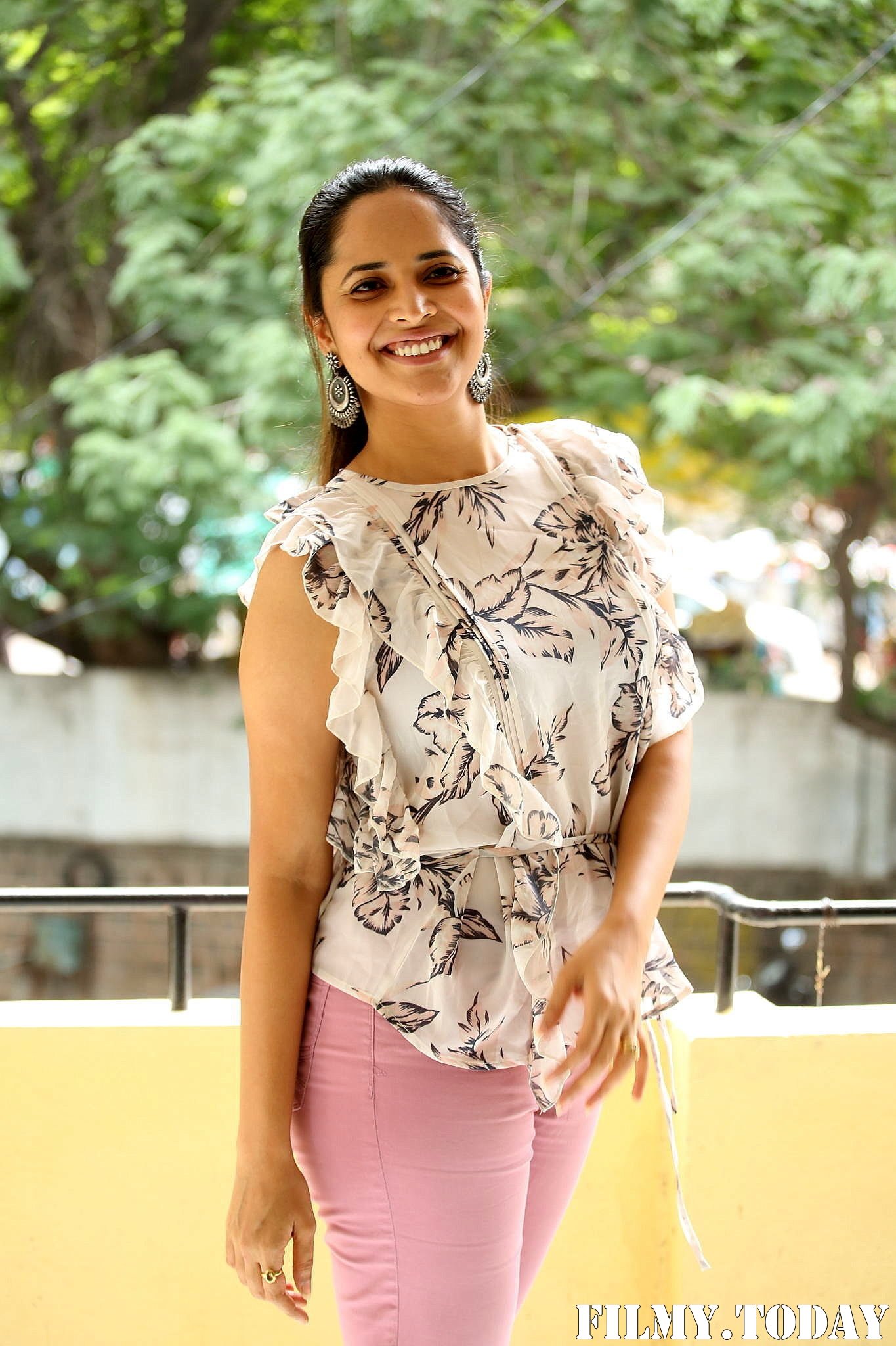 Interview With Kathanam Actress Anasuya Photos | Picture 1673684