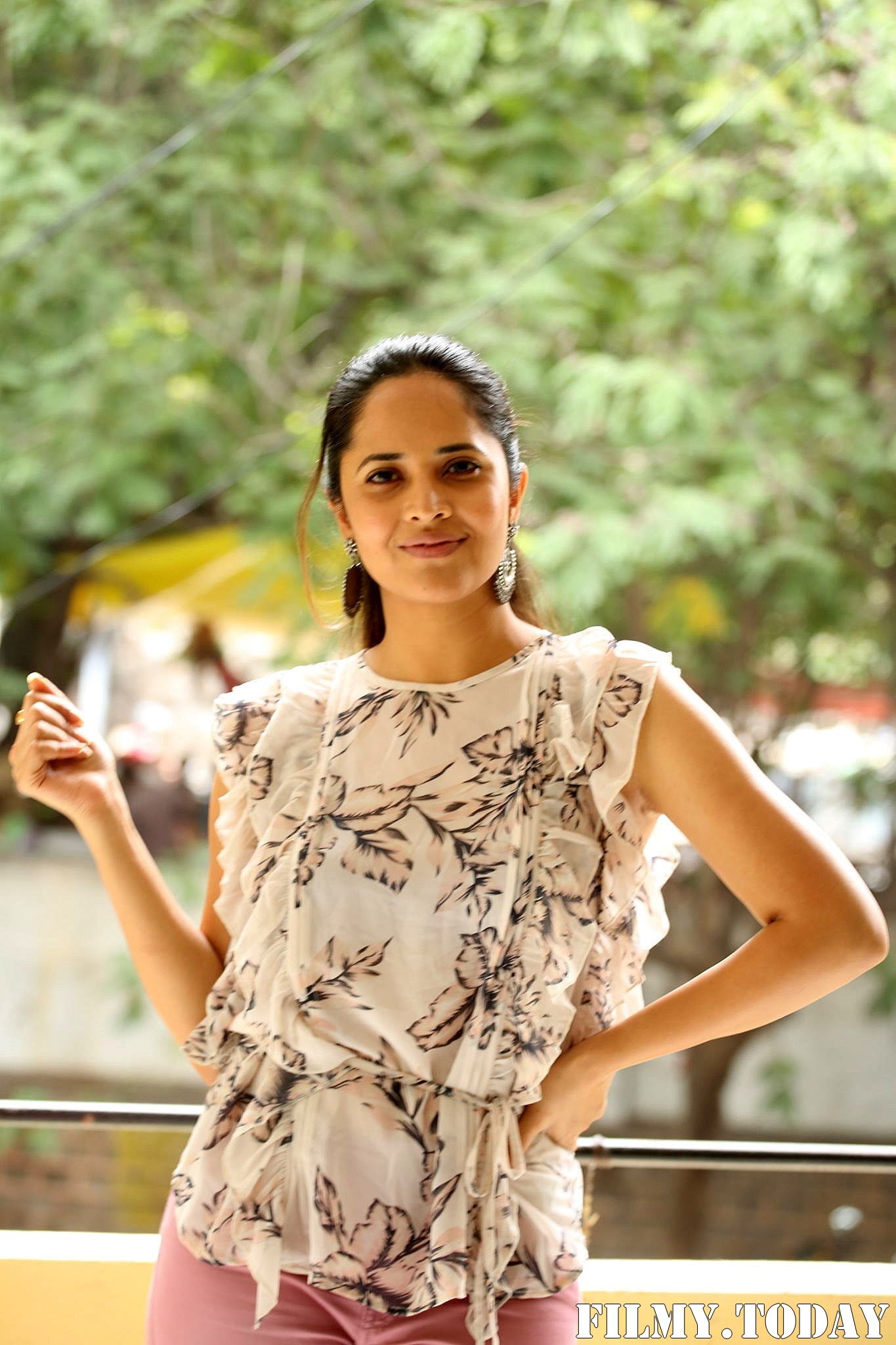 Interview With Kathanam Actress Anasuya Photos | Picture 1673717