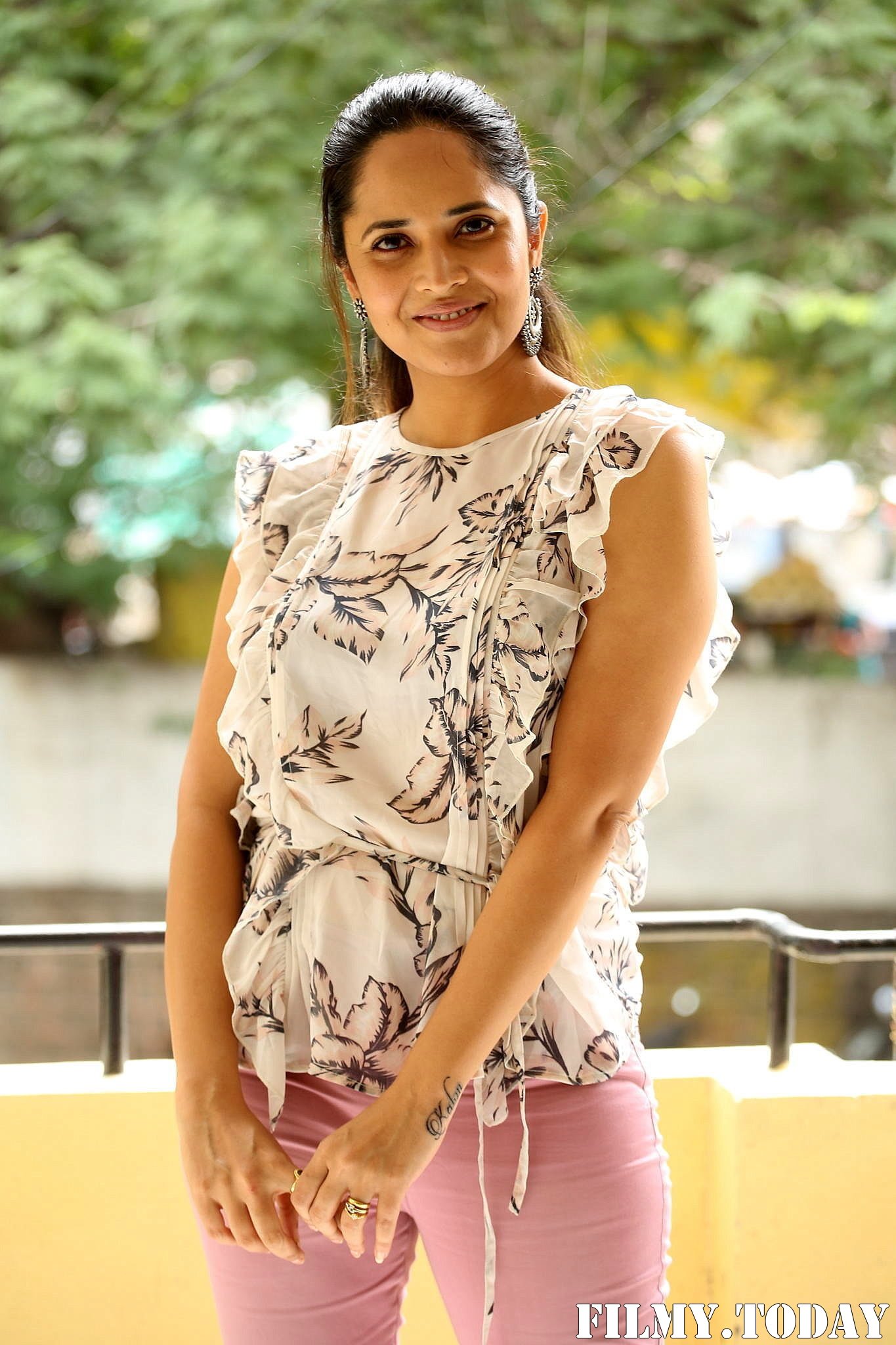 Interview With Kathanam Actress Anasuya Photos | Picture 1673695