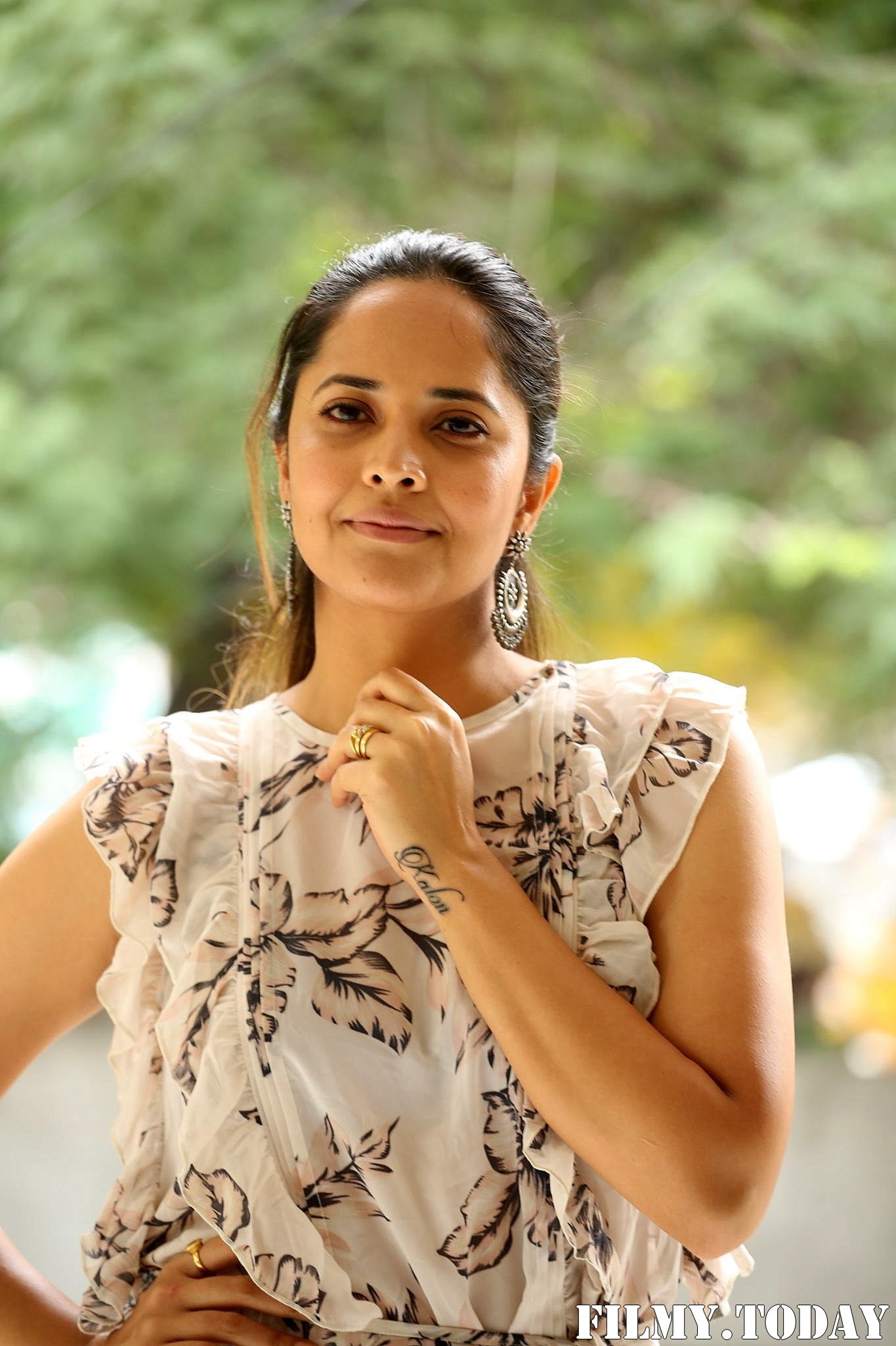 Interview With Kathanam Actress Anasuya Photos | Picture 1673710