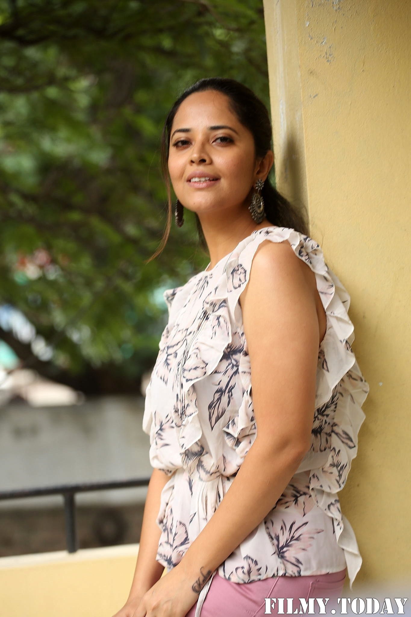Interview With Kathanam Actress Anasuya Photos | Picture 1673786