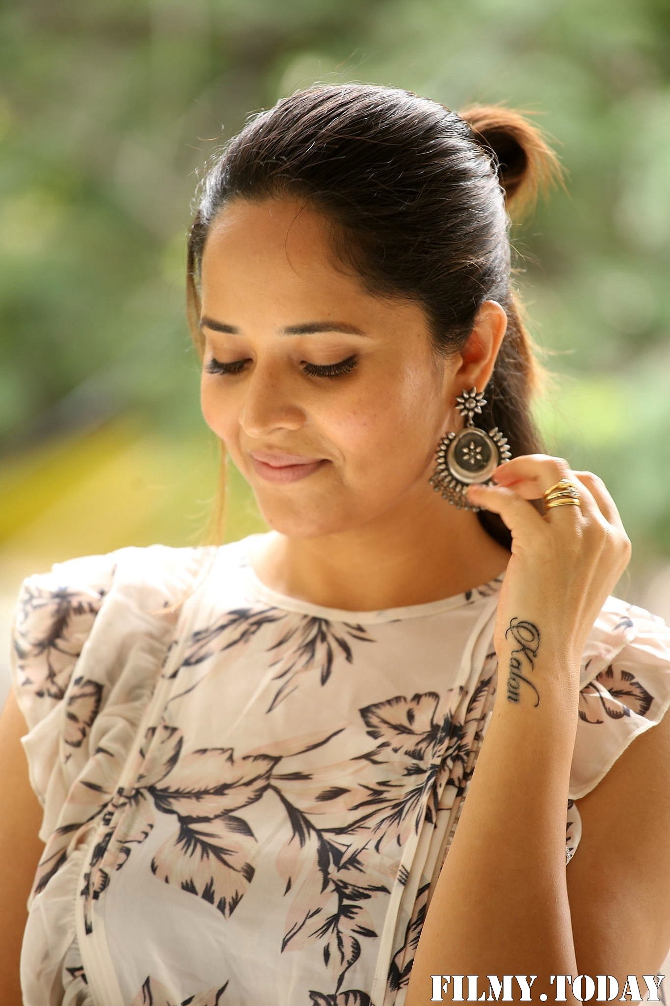 Interview With Kathanam Actress Anasuya Photos | Picture 1673732