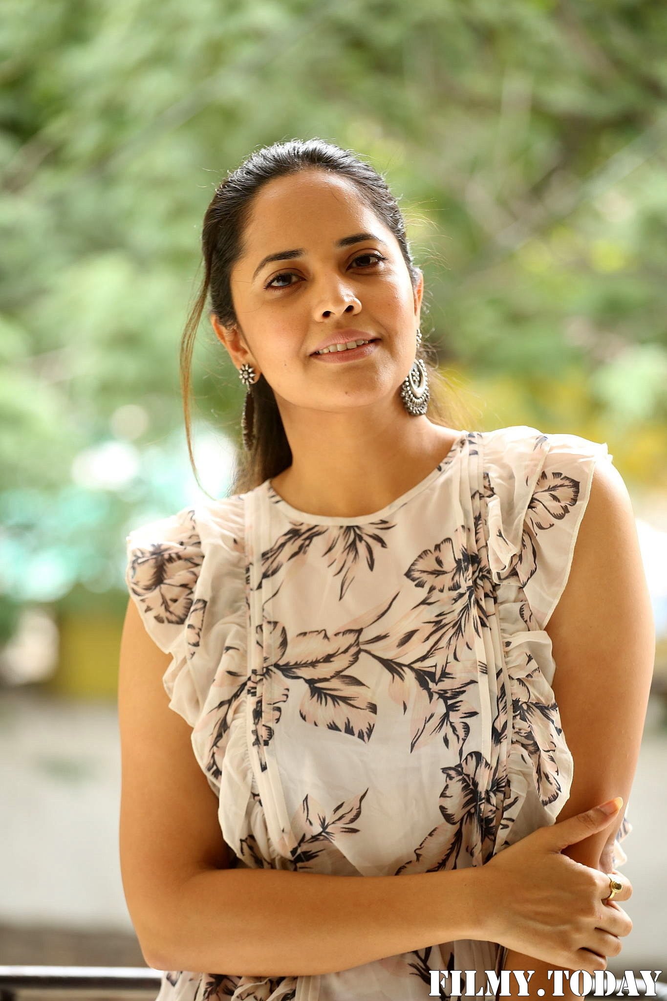 Interview With Kathanam Actress Anasuya Photos | Picture 1673712