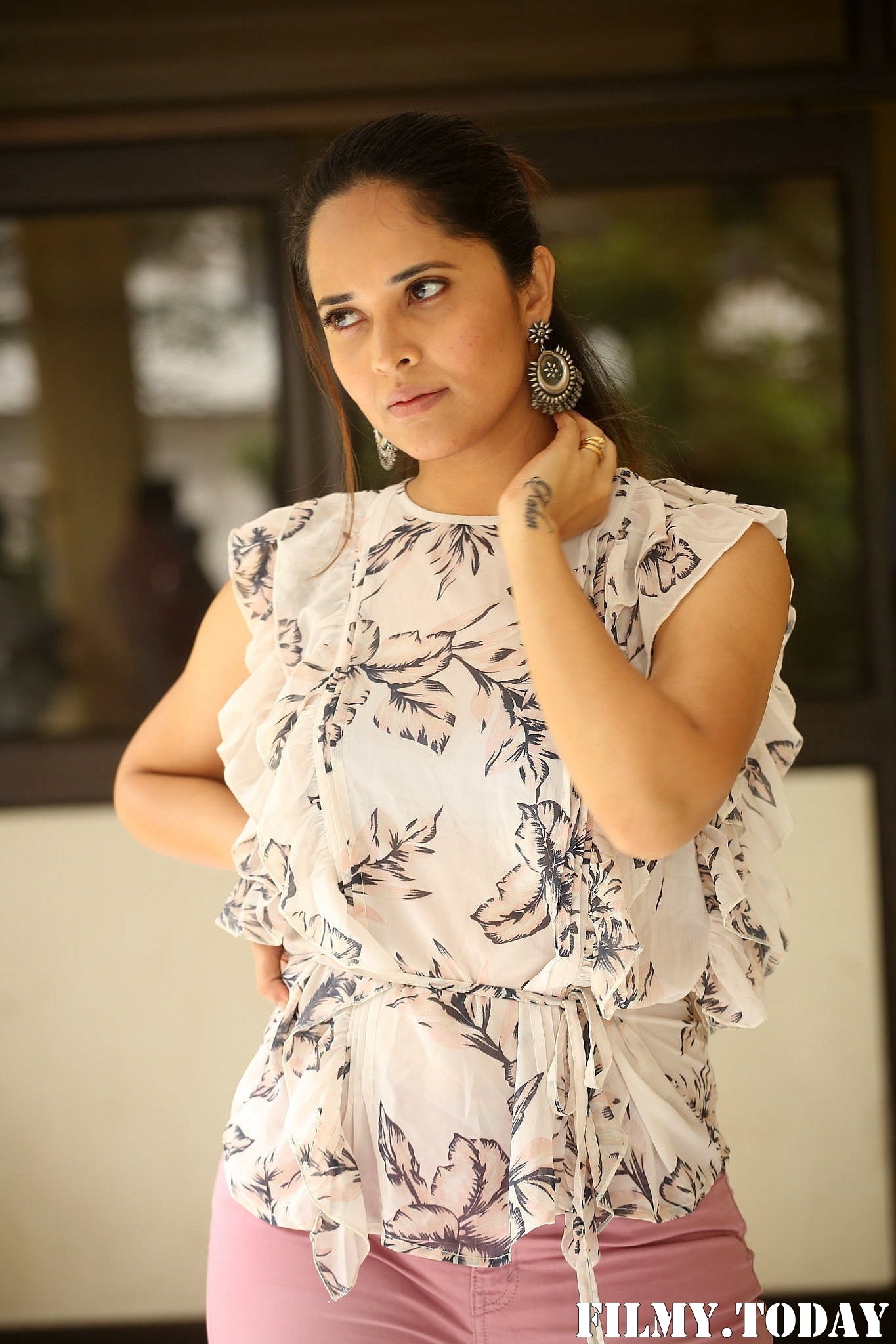 Interview With Kathanam Actress Anasuya Photos | Picture 1673777