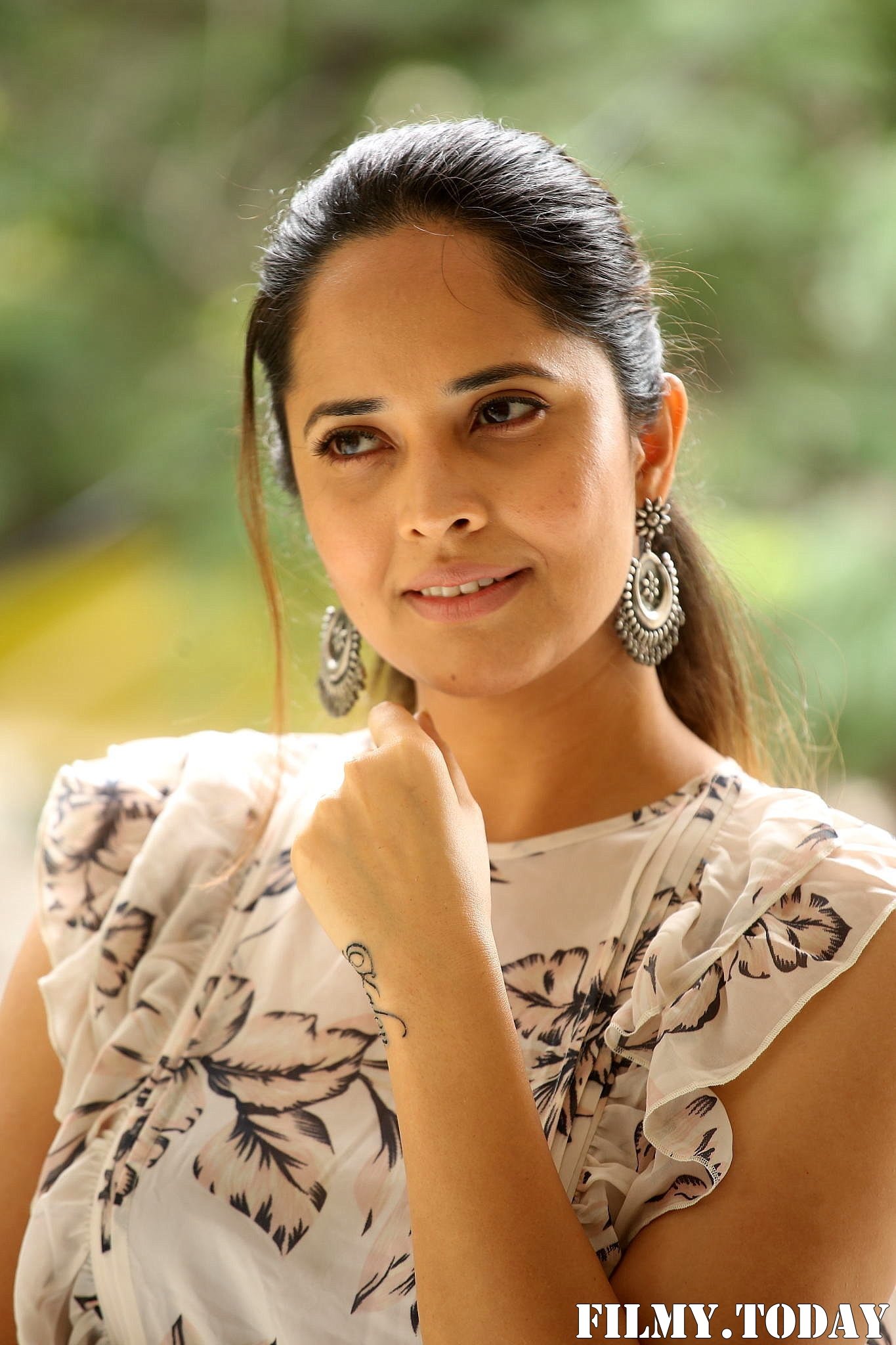 Interview With Kathanam Actress Anasuya Photos | Picture 1673731