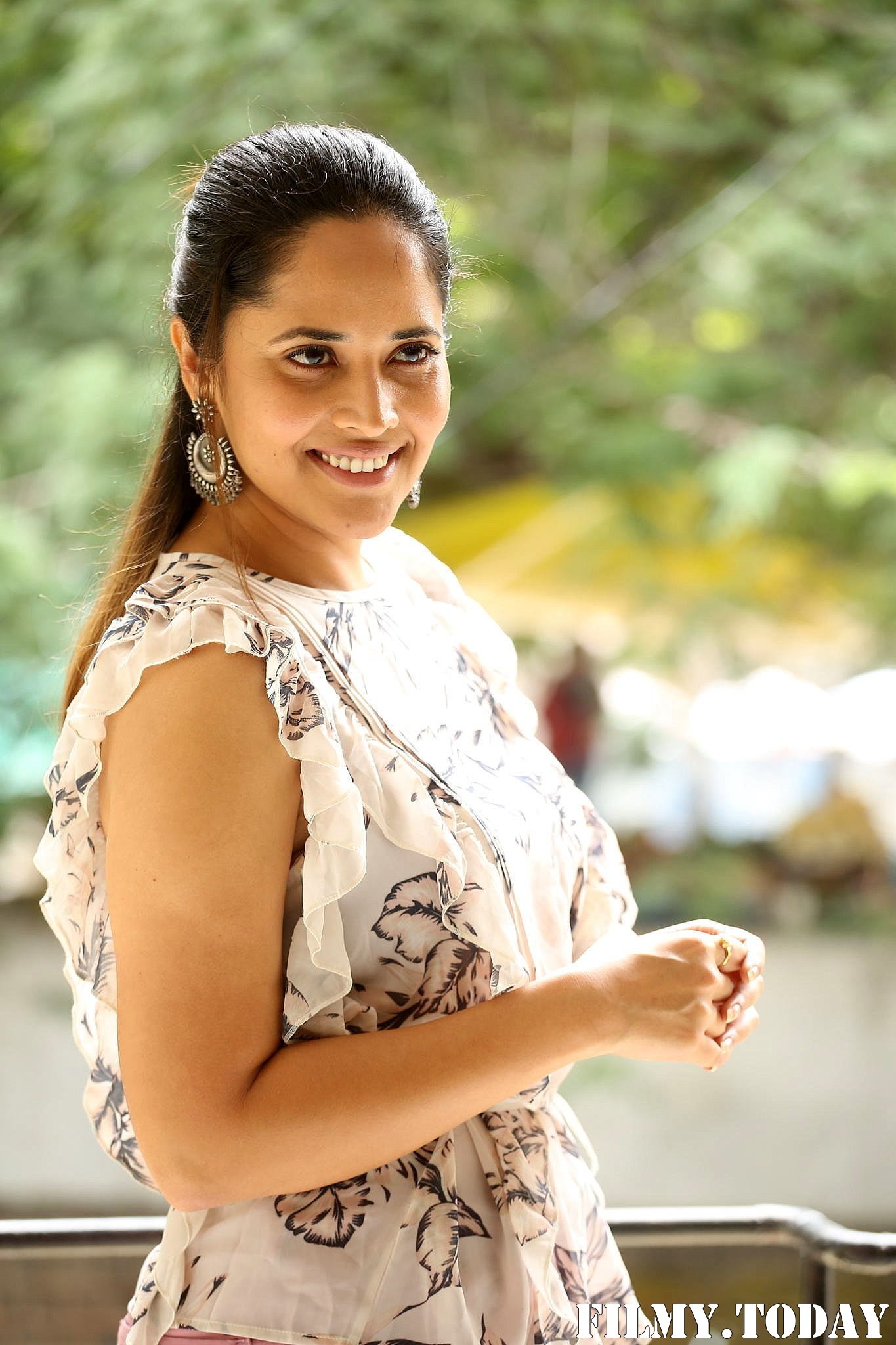 Interview With Kathanam Actress Anasuya Photos | Picture 1673687