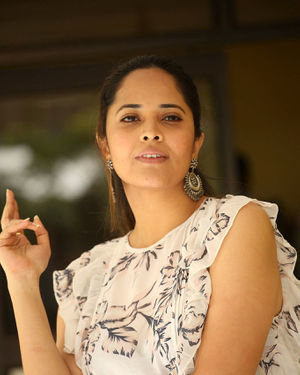 Interview With Kathanam Actress Anasuya Photos | Picture 1673762