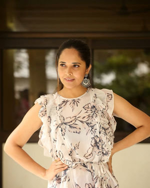 Interview With Kathanam Actress Anasuya Photos | Picture 1673745