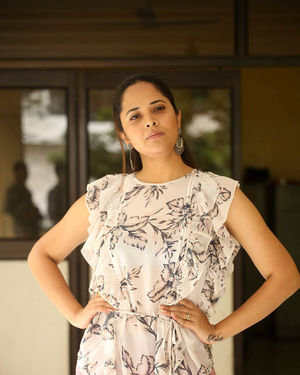 Interview With Kathanam Actress Anasuya Photos | Picture 1673757