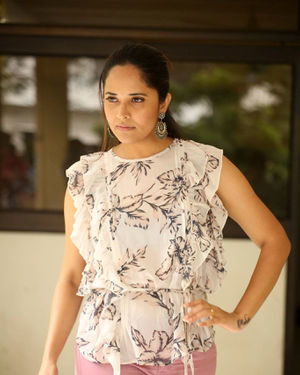 Interview With Kathanam Actress Anasuya Photos | Picture 1673751