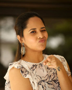 Interview With Kathanam Actress Anasuya Photos | Picture 1673760
