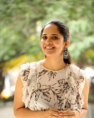 Interview With Kathanam Actress Anasuya Photos | Picture 1673726