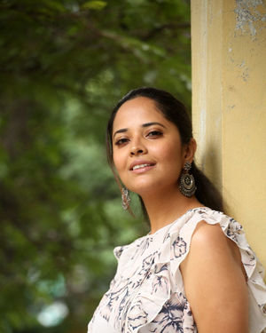 Interview With Kathanam Actress Anasuya Photos | Picture 1673783