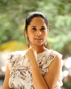 Interview With Kathanam Actress Anasuya Photos | Picture 1673729