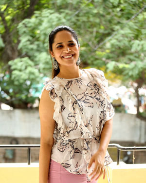 Interview With Kathanam Actress Anasuya Photos | Picture 1673684
