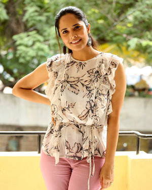 Interview With Kathanam Actress Anasuya Photos | Picture 1673690