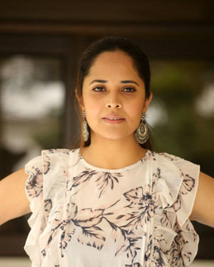 Interview With Kathanam Actress Anasuya Photos | Picture 1673753