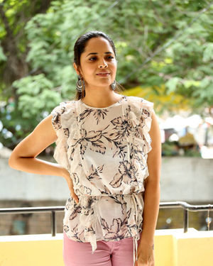 Interview With Kathanam Actress Anasuya Photos | Picture 1673686