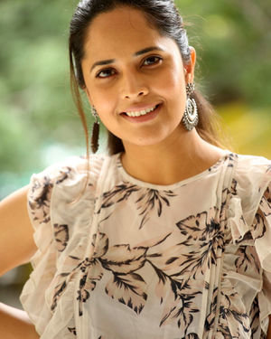 Interview With Kathanam Actress Anasuya Photos | Picture 1673691