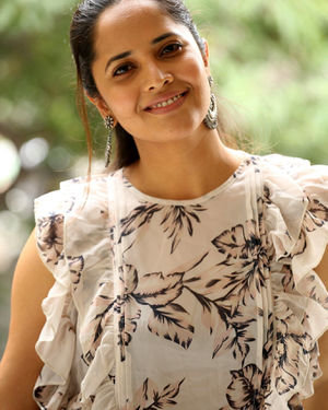 Interview With Kathanam Actress Anasuya Photos | Picture 1673740