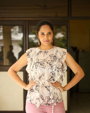 Interview With Kathanam Actress Anasuya Photos | Picture 1673756
