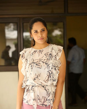 Interview With Kathanam Actress Anasuya Photos | Picture 1673755