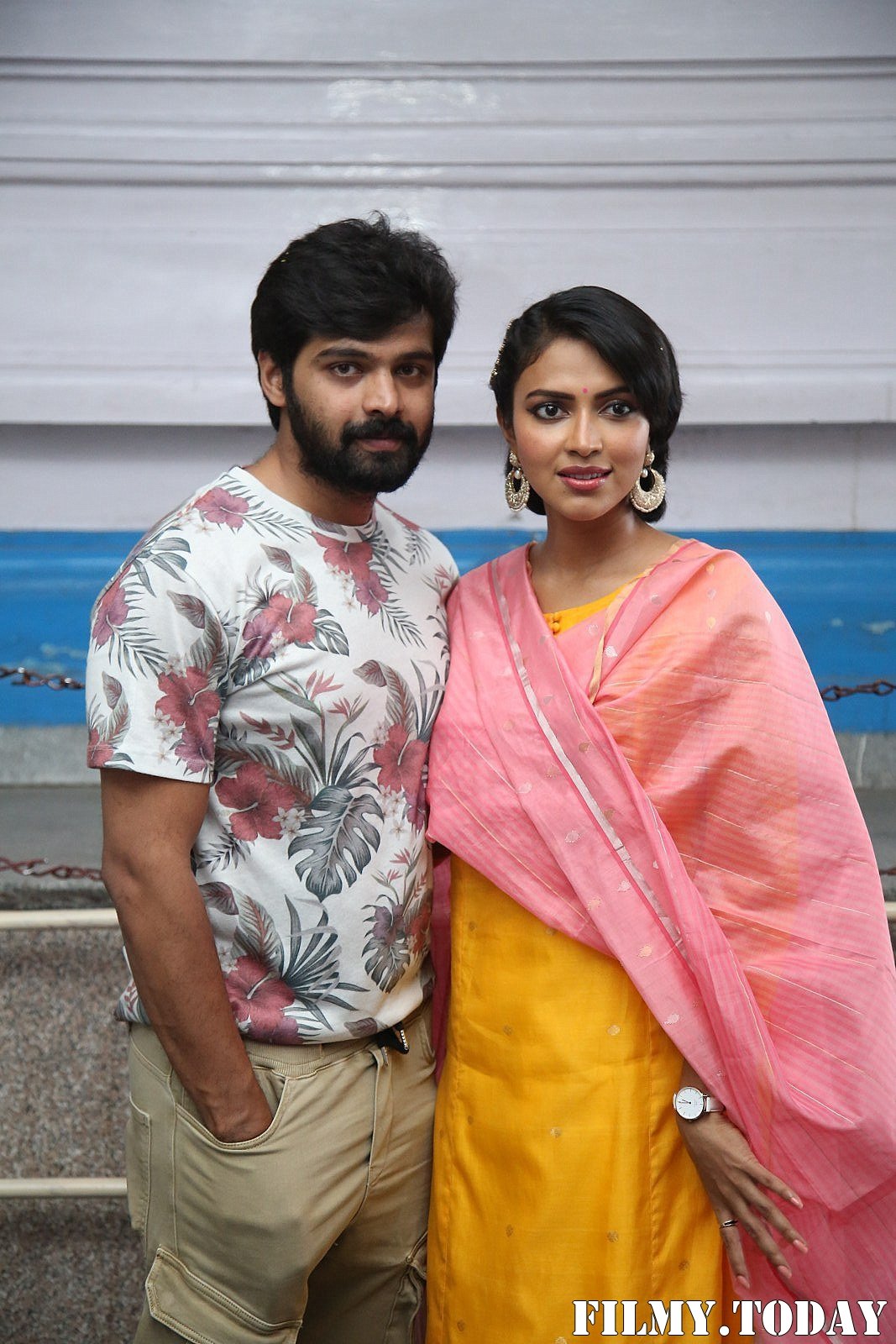 Amala Paul New Movie Opening Photos | Picture 1673883