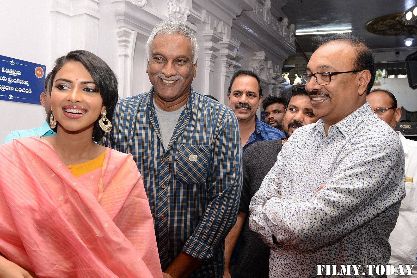 Amala Paul New Movie Opening Photos | Picture 1673901