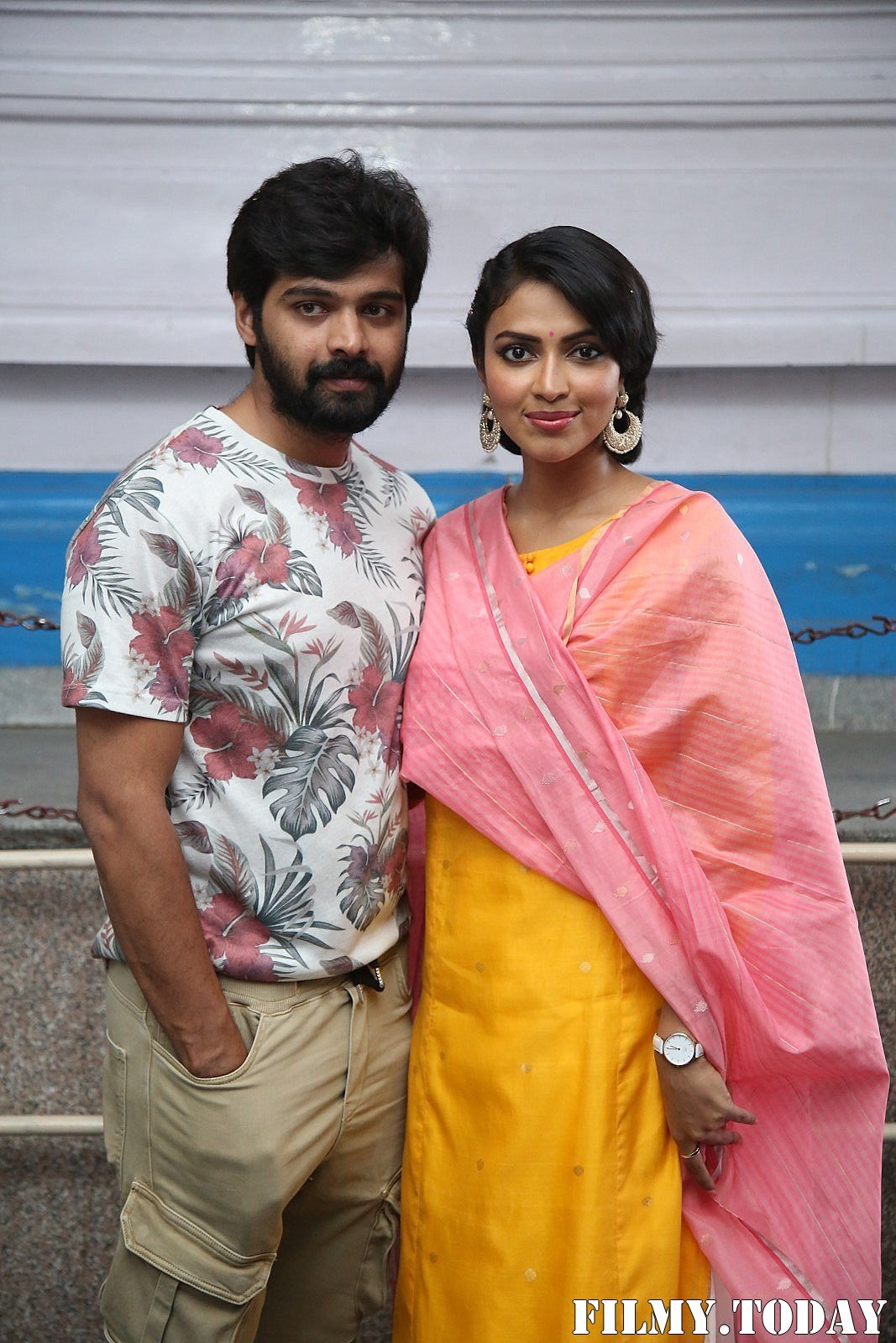 Amala Paul New Movie Opening Photos | Picture 1673884