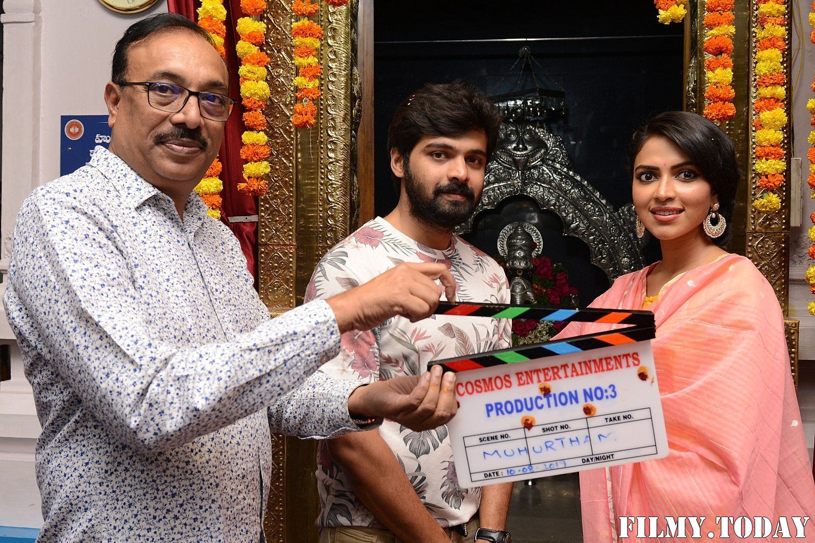 Amala Paul New Movie Opening Photos | Picture 1673913
