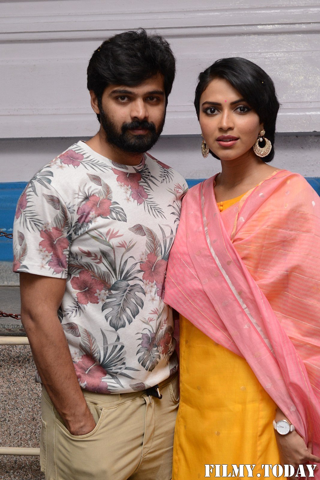 Amala Paul New Movie Opening Photos | Picture 1673908