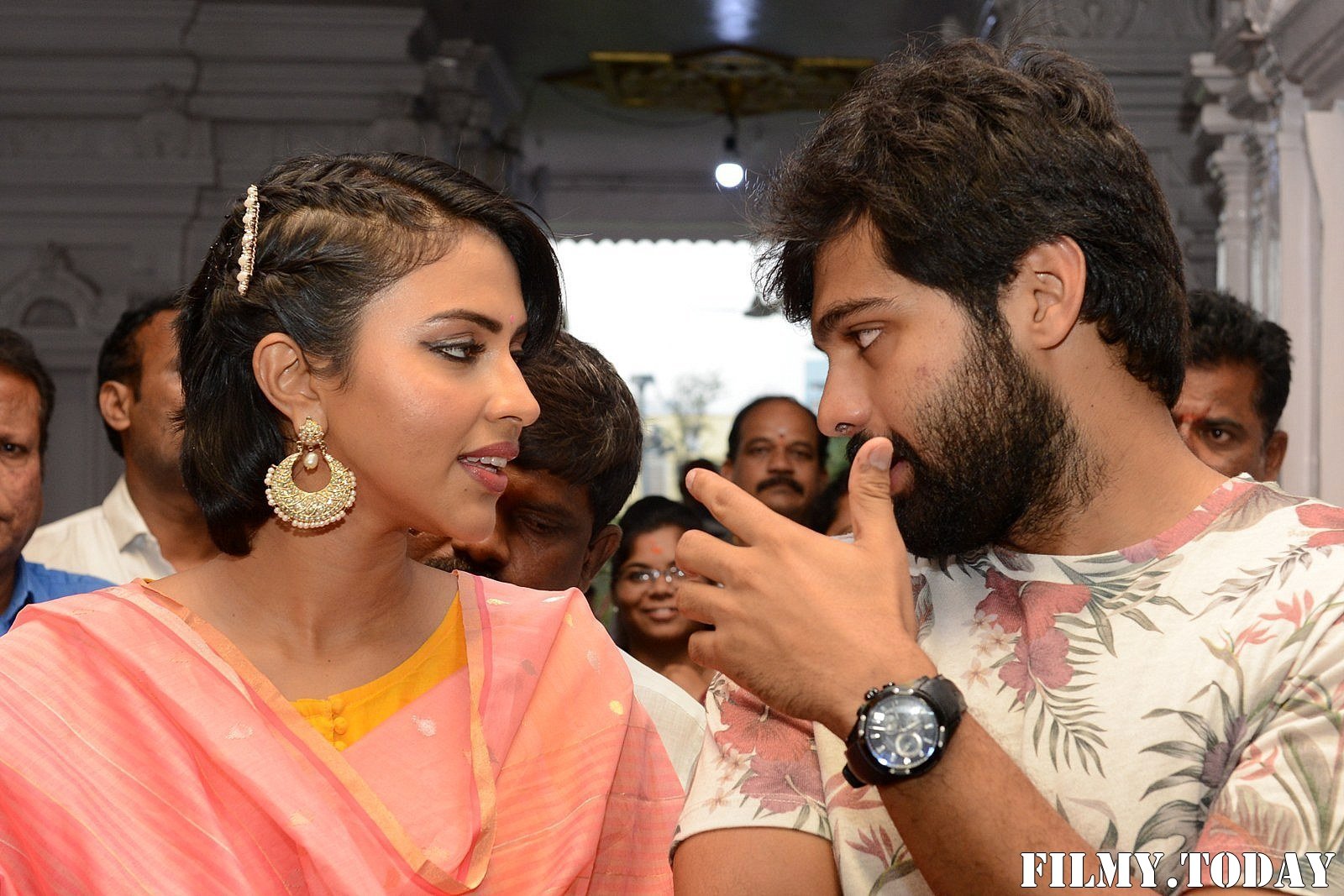 Amala Paul New Movie Opening Photos | Picture 1673902