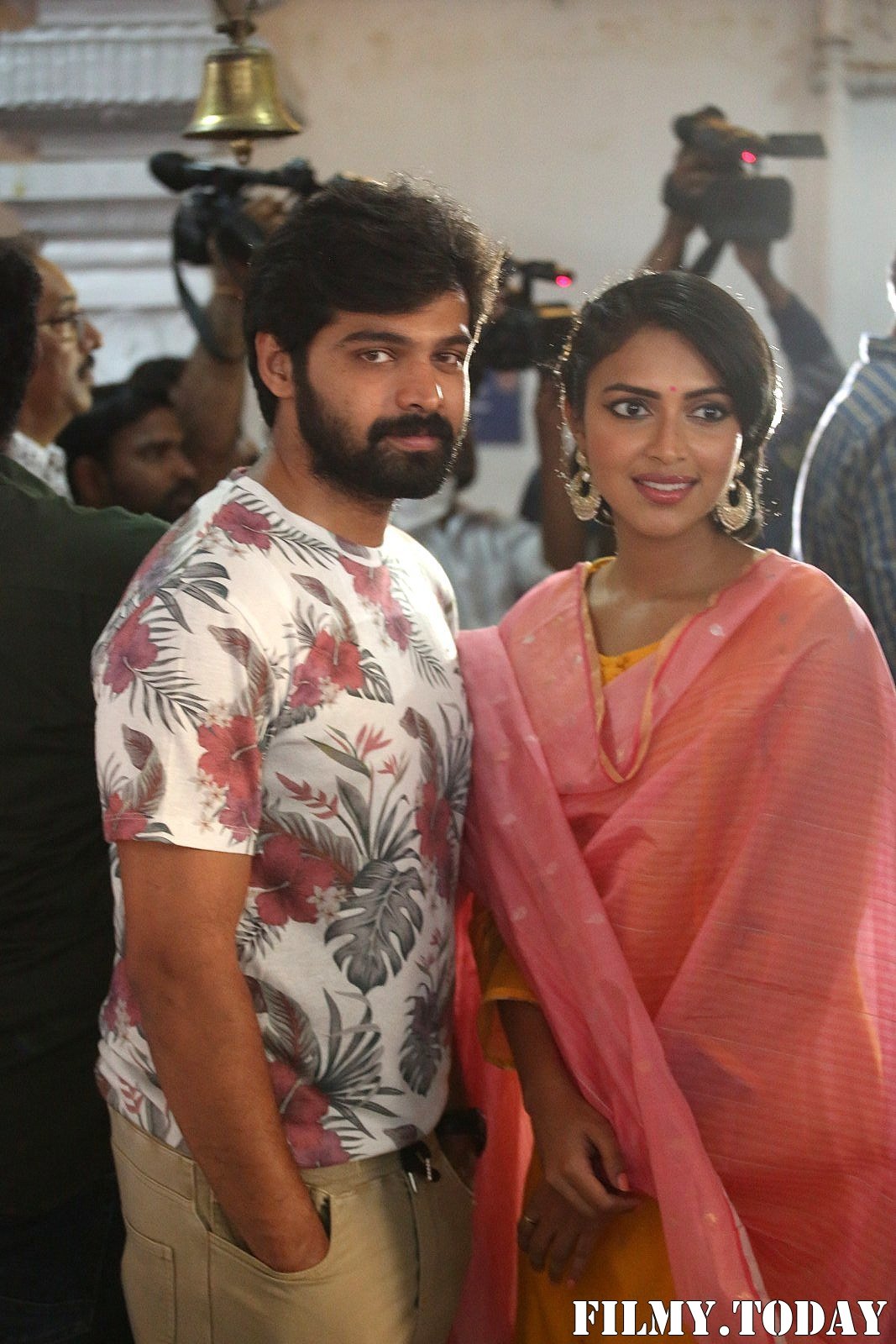 Amala Paul New Movie Opening Photos | Picture 1673874