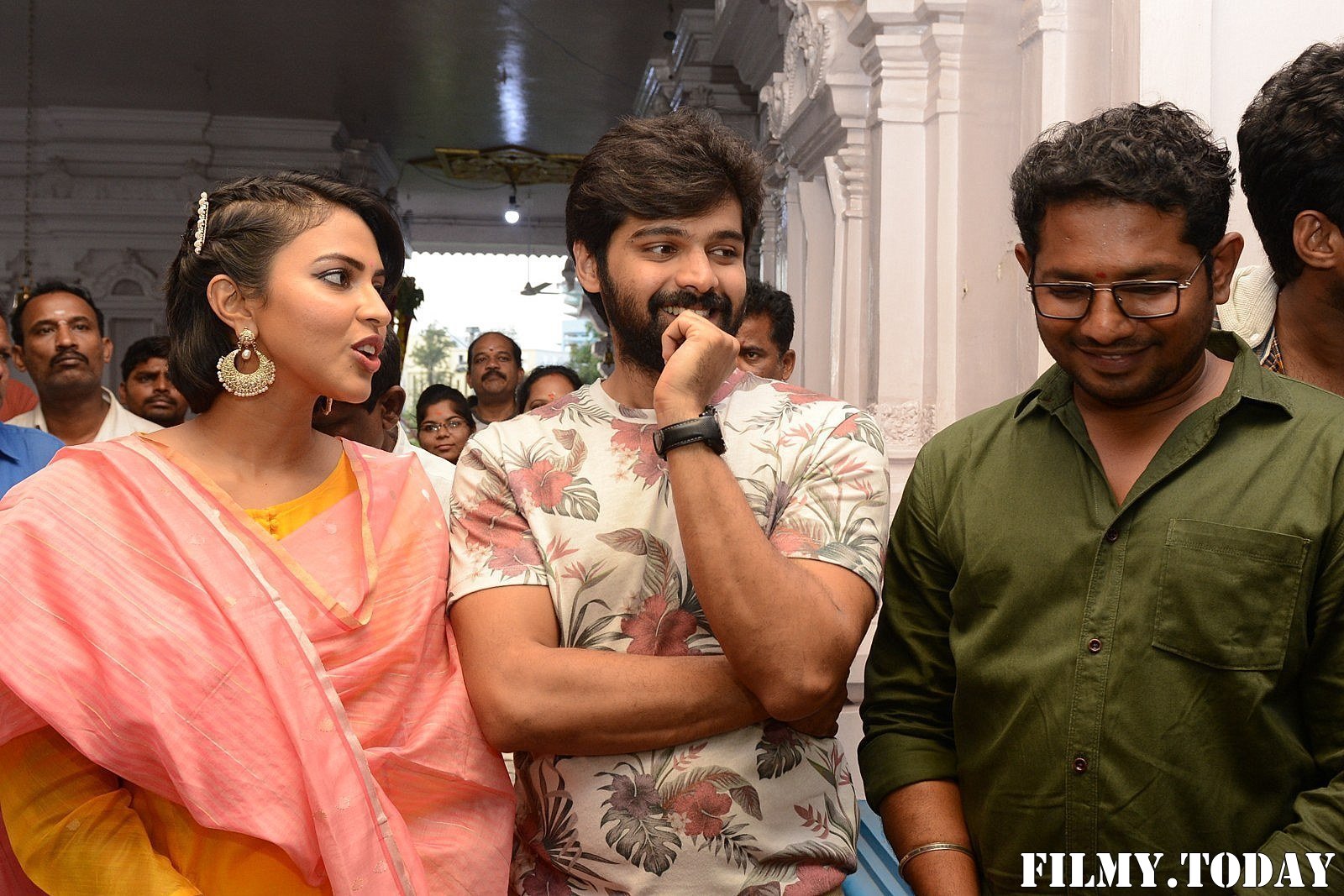 Amala Paul New Movie Opening Photos | Picture 1673903