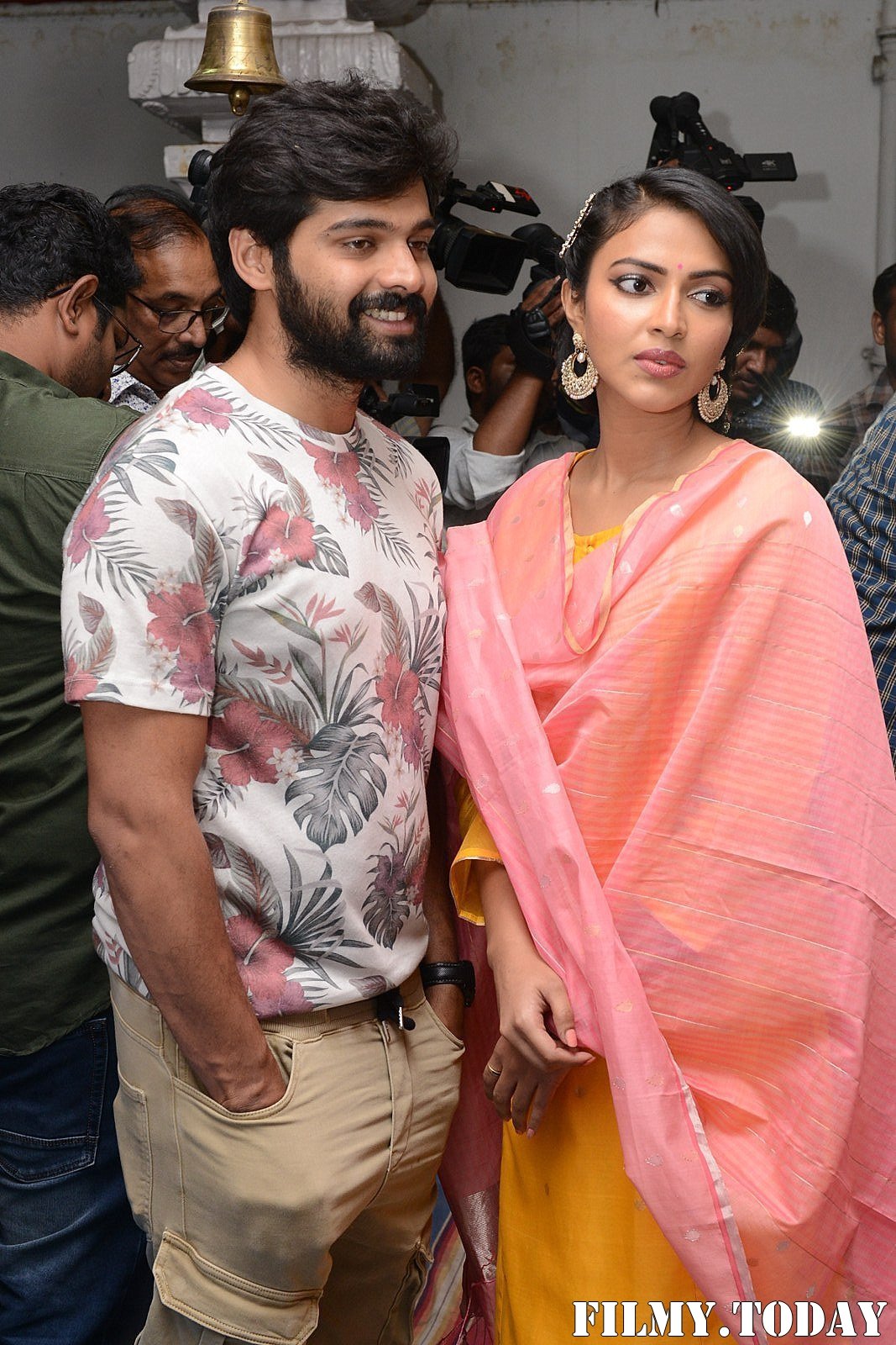 Amala Paul New Movie Opening Photos | Picture 1673900