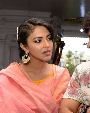 Amala Paul New Movie Opening Photos | Picture 1673898
