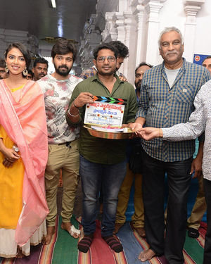 Amala Paul New Movie Opening Photos | Picture 1673904