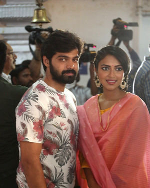 Amala Paul New Movie Opening Photos | Picture 1673874
