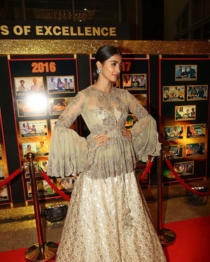 Pooja Hegde - Sakshi Excellence Awards 2018 Photos