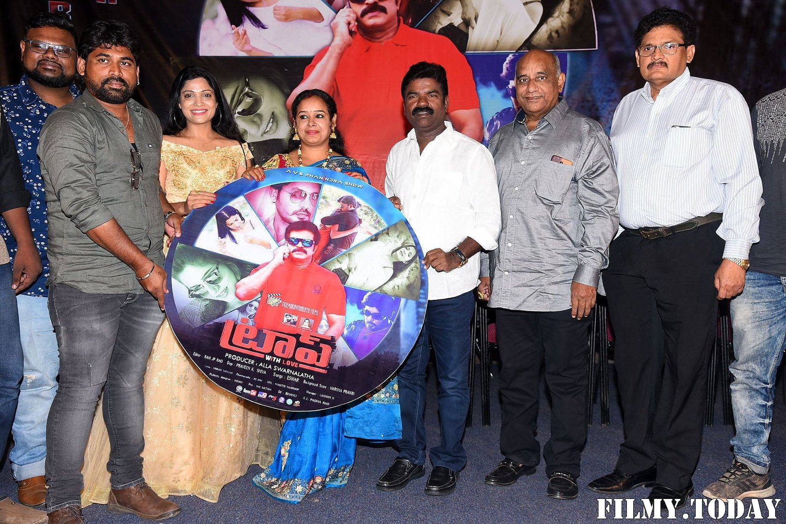 Traap Movie Trailer Launch Photos | Picture 1674011
