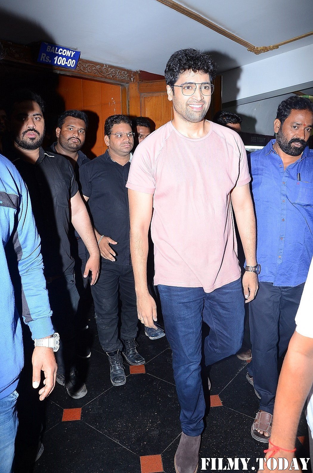 Adivi Sesh - Evaru Movie Team Theaters Visit In Hyderabad Photos | Picture 1676025