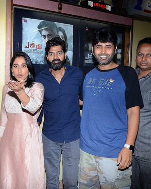 Evaru Movie Team Theaters Visit In Hyderabad Photos