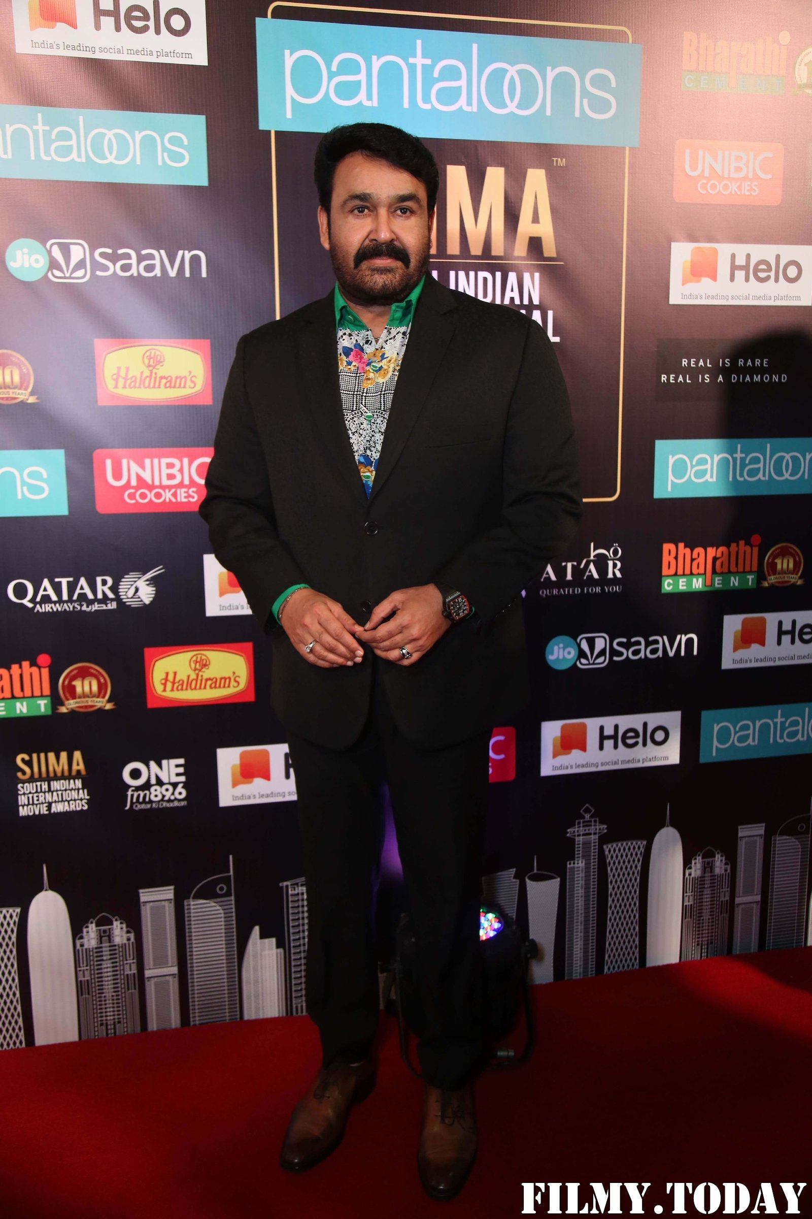 Mohanlal - SIIMA Awards 2019 -Day 2 Photos | Picture 1676003
