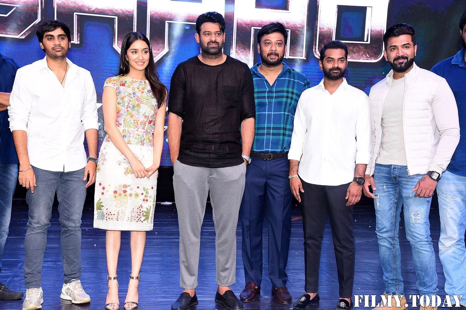 Saaho Movie Grand Pre Release Event Photos | Picture 1676438